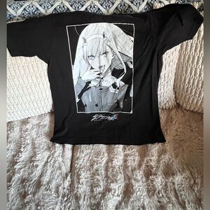 Black Graphic T-Shirt